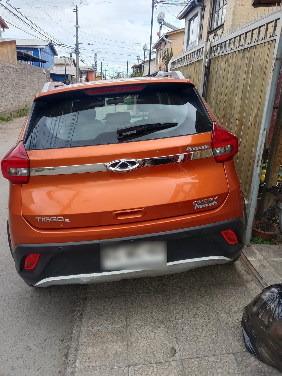 CHERY TIGGO 2 1.5 Gls Mt año 2018