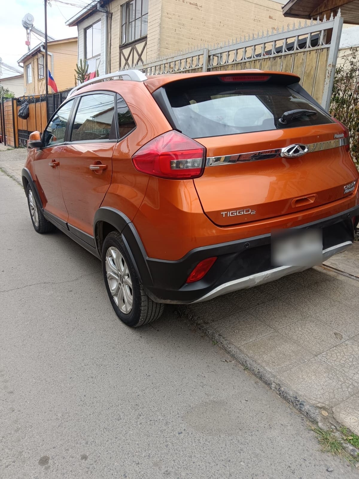 CHERY TIGGO 2 1.5 Gls Mt año 2018