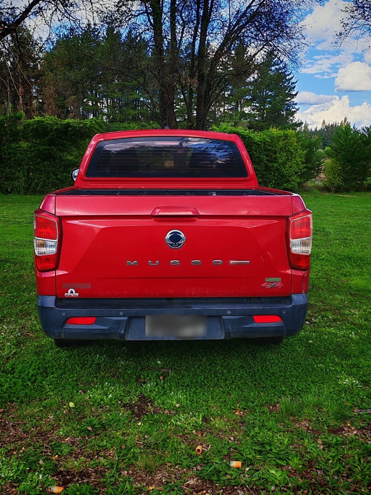 SSANGYONG MUSSO GRAND 2.2 Glx Mt 4x4 Diesel año 2023