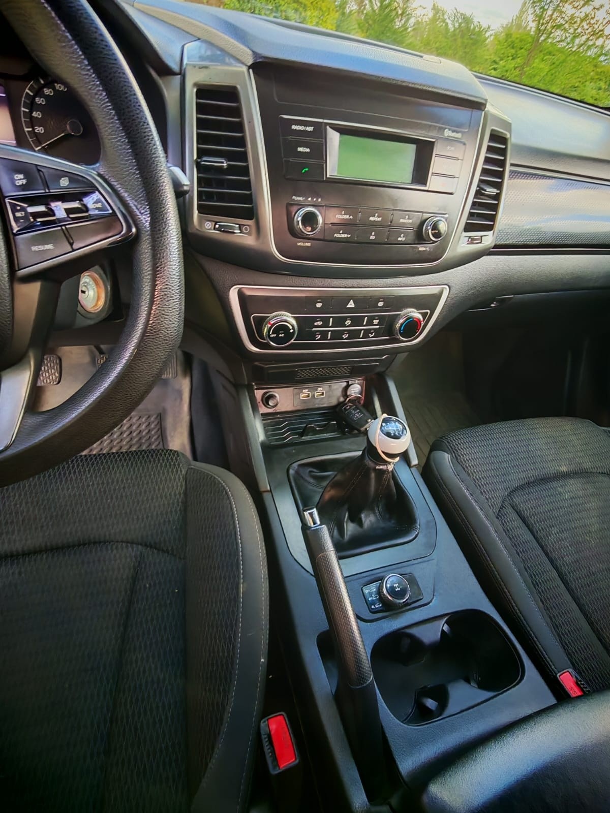 SSANGYONG MUSSO GRAND 2.2 Glx Mt 4x4 Diesel año 2023
