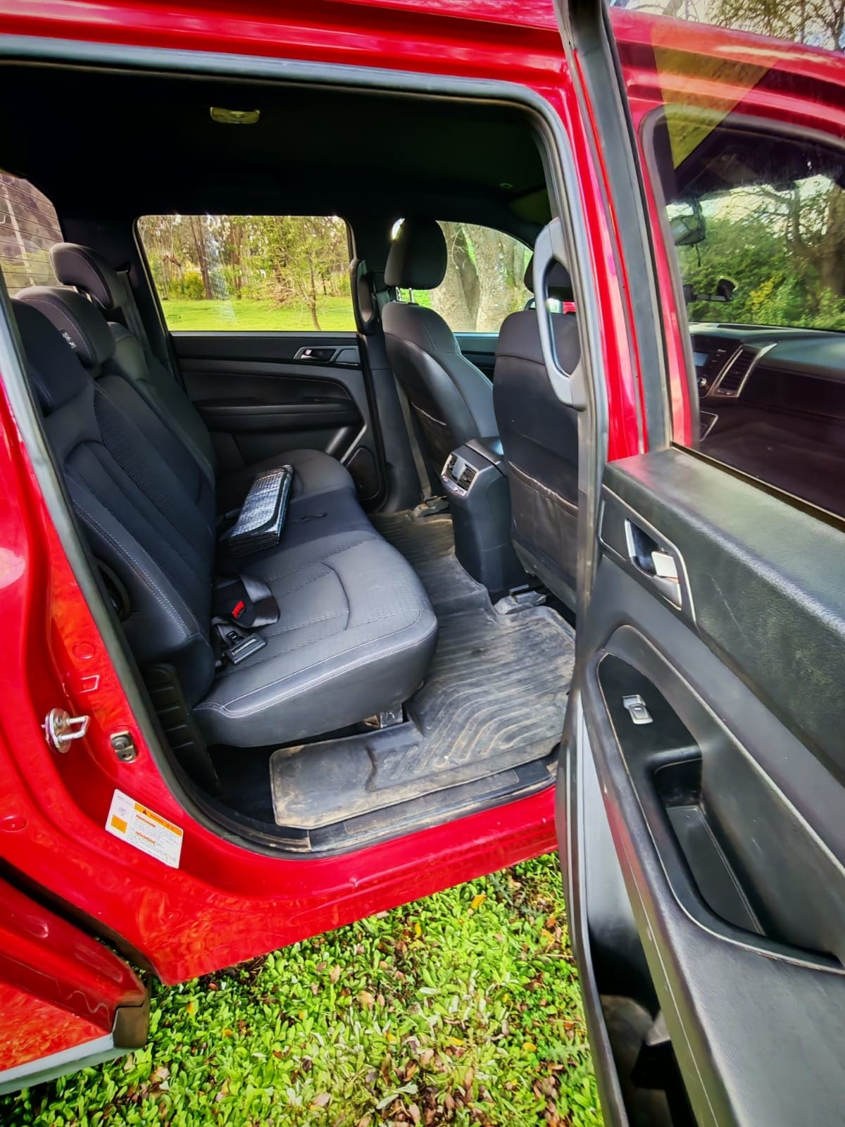SSANGYONG MUSSO GRAND 2.2 Glx Mt 4x4 Diesel año 2023