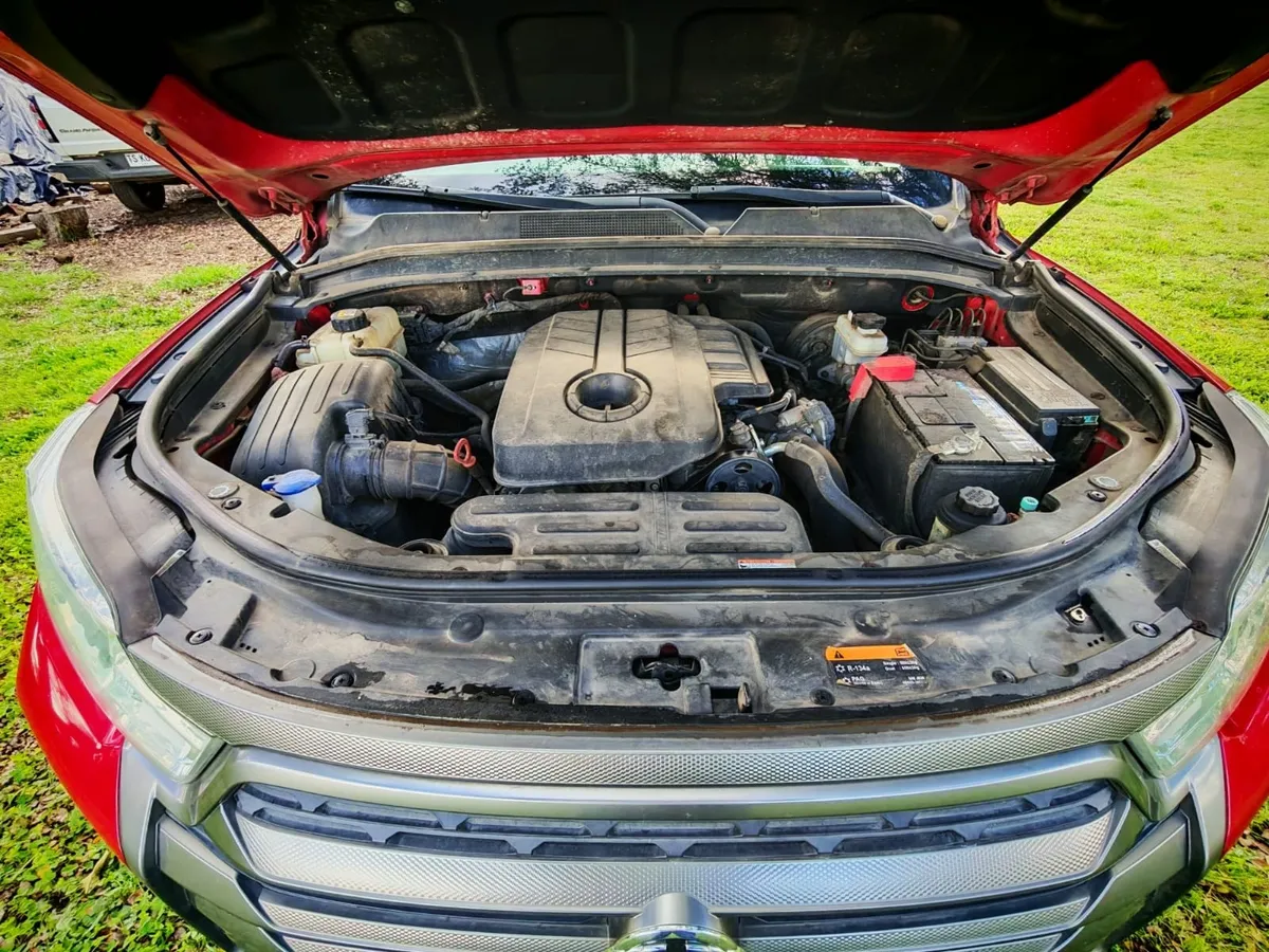 SSANGYONG MUSSO GRAND 2.2 Glx Mt 4x4 Diesel año 2023