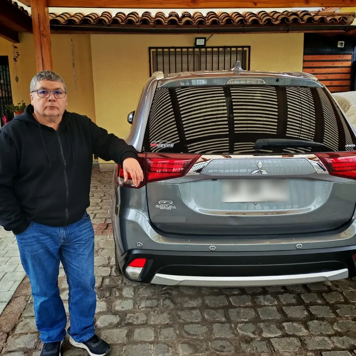 MITSUBISHI OUTLANDER 2.4 Glx At 4x4 año 2017