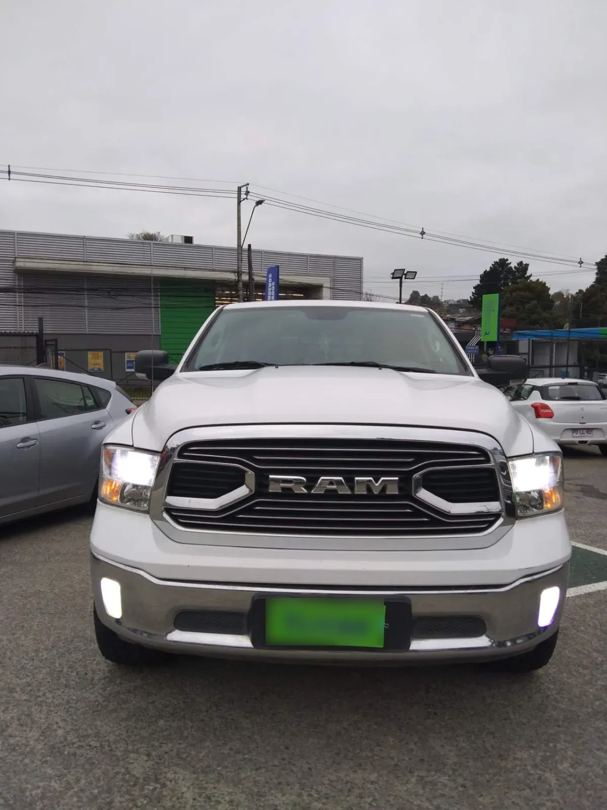 Ram 1500 3.6 Slt 4x4 Quad Cab Dob. Cab. At 4p año 2019