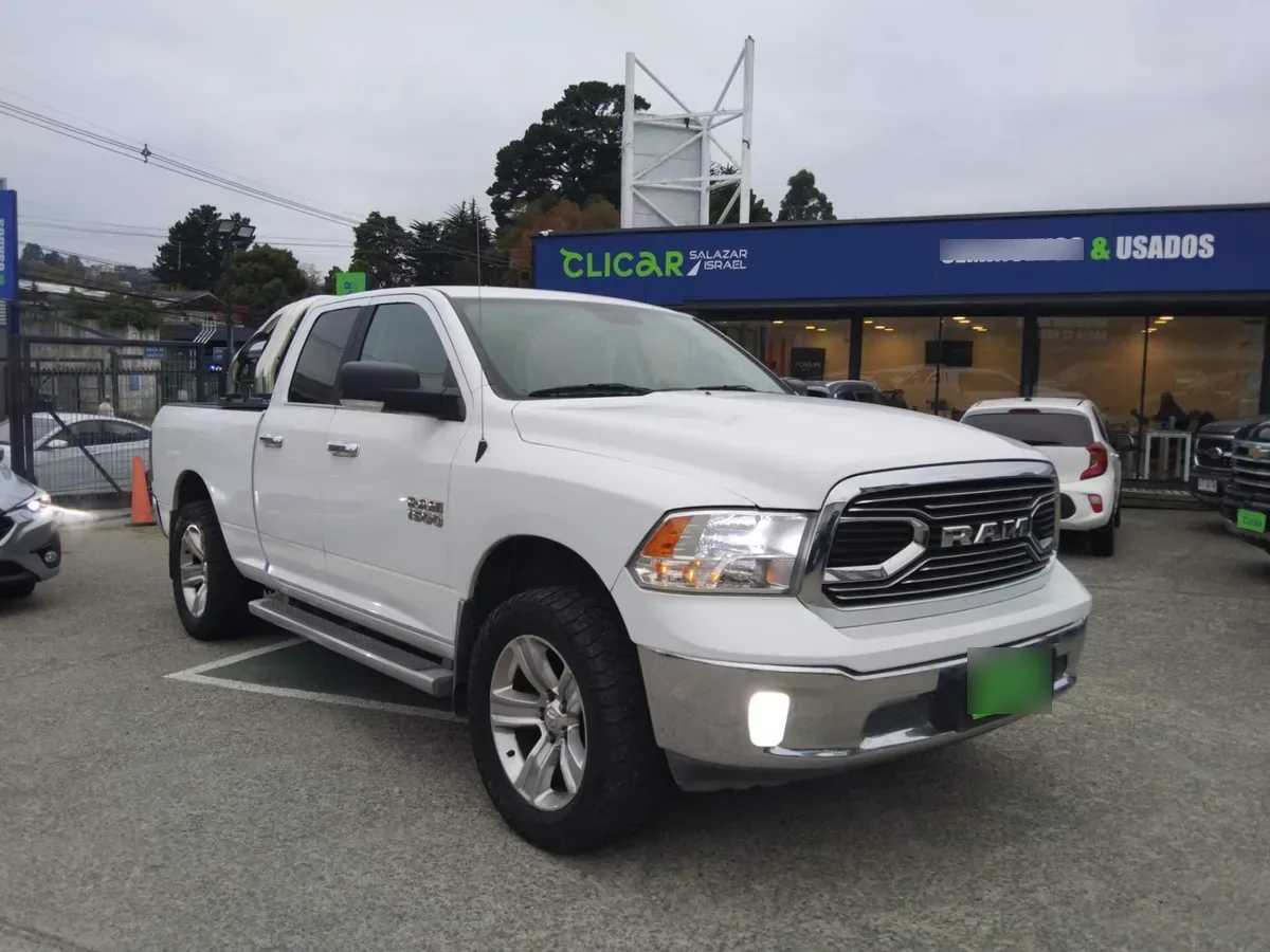 Ram 1500 3.6 Slt 4x4 Quad Cab Dob. Cab. At 4p año 2019