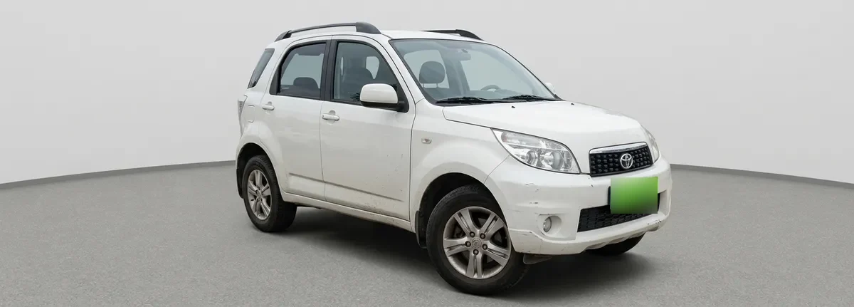 Toyota Rush 1.5 Lei 4x2 Mt 5p año 2019