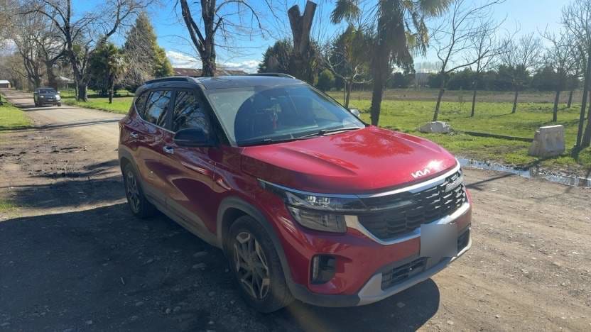 Kia Seltos 1.4t Gdi Ex Full 4x2 7dct At 5p año 2025