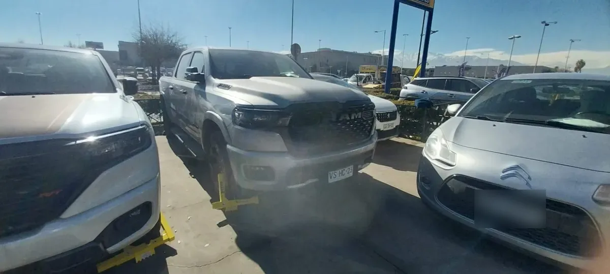 Ram 1500 3.6 Big Horn 4x4 Crew Cab E-Torque At 4p año 2026