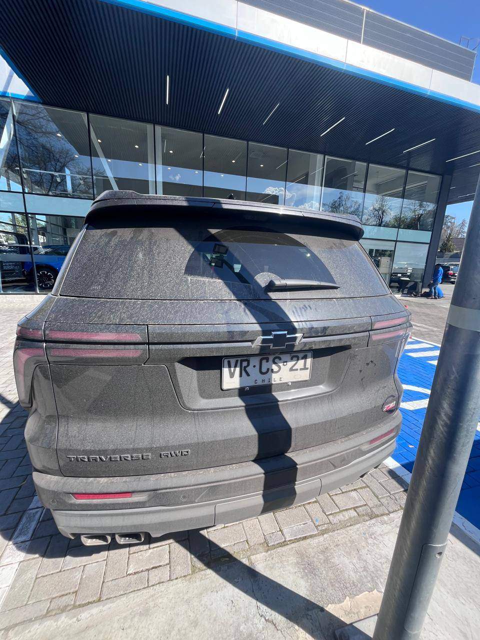 Chevrolet Traverse 2.5t Z71 Awd At 5p año 2026