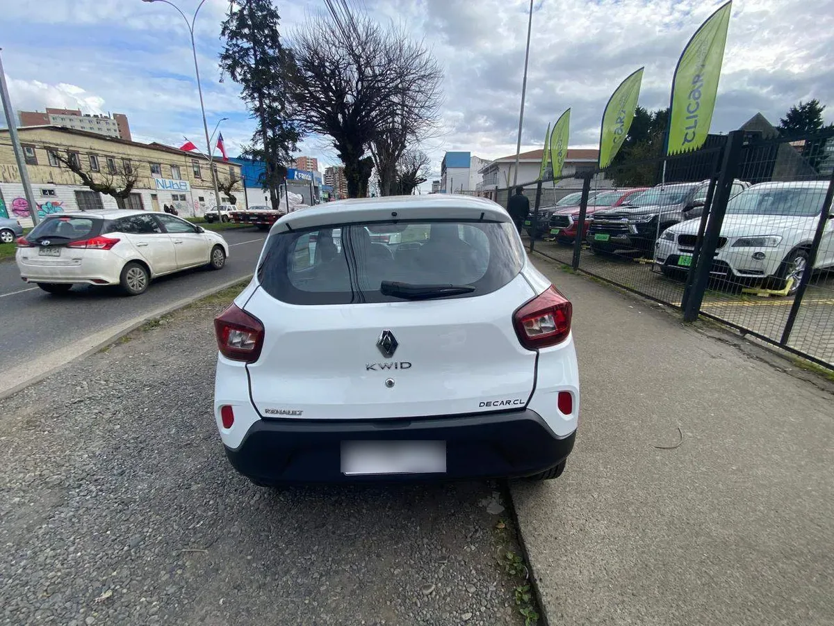 Renault Kwid 1.0 Intens 4x2 Hb Mt 5p año 2025