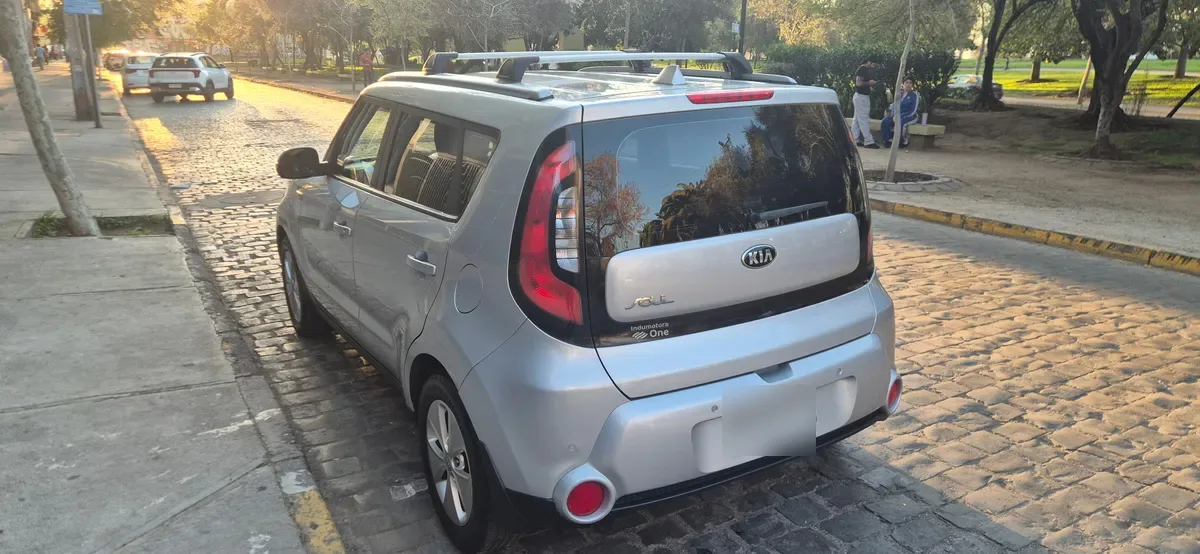 KIA MOTORS SOUL 1.6 Ex At año 2015