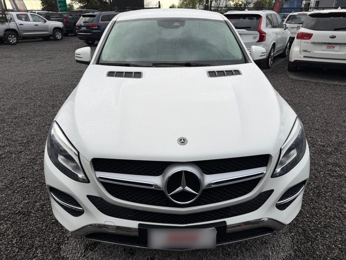 Mercedes-Benz Gle 400 4 Matic Coupé 3.0 At año 2018