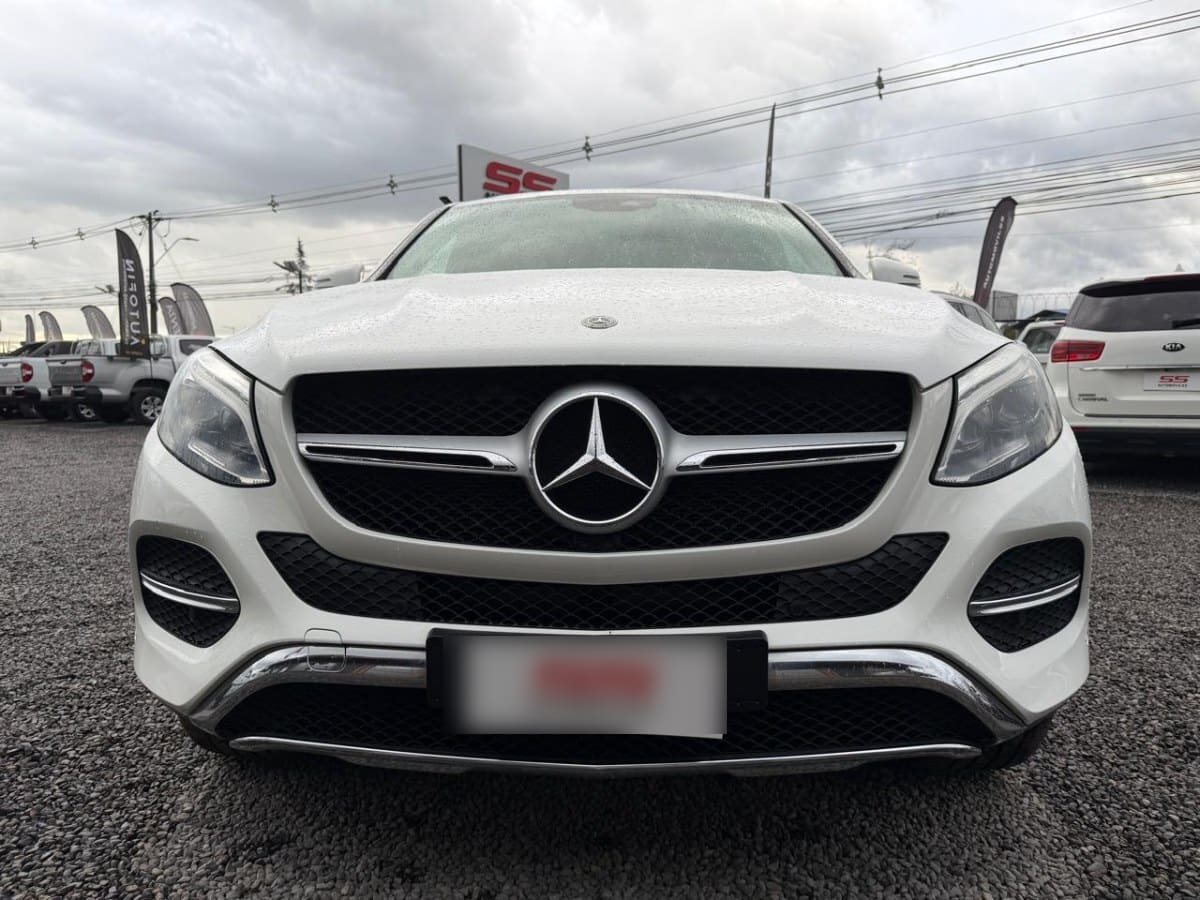 Mercedes-Benz Gle 400 4 Matic Coupé 3.0 At año 2018