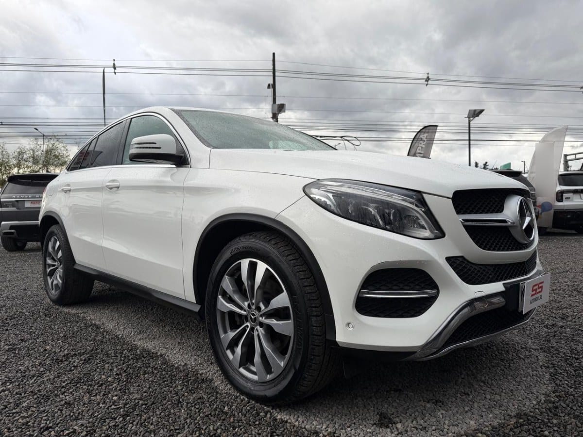 Mercedes-Benz Gle 400 4 Matic Coupé 3.0 At año 2018