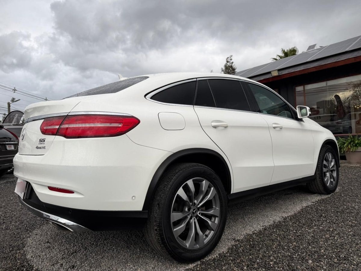 Mercedes-Benz Gle 400 4 Matic Coupé 3.0 At año 2018
