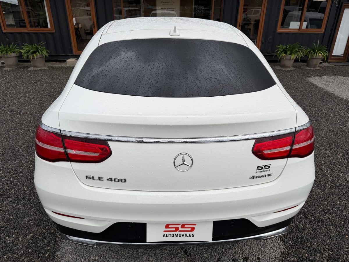 Mercedes-Benz Gle 400 4 Matic Coupé 3.0 At año 2018
