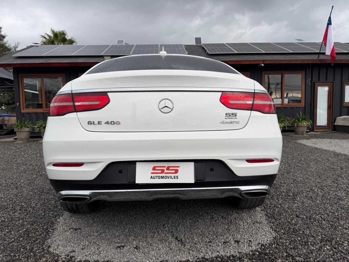 Mercedes-Benz Gle 400 4 Matic Coupé 3.0 At año 2018