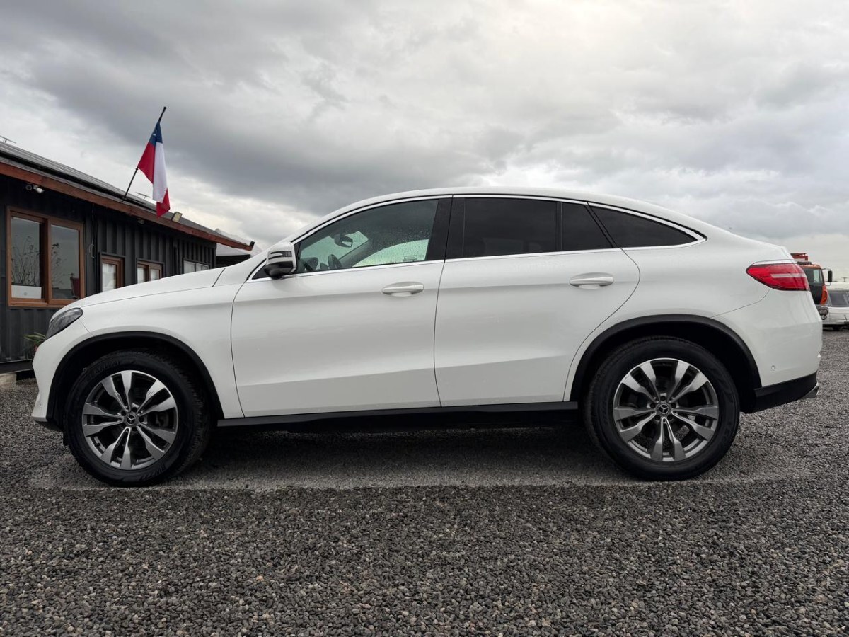 Mercedes-Benz Gle 400 4 Matic Coupé 3.0 At año 2018