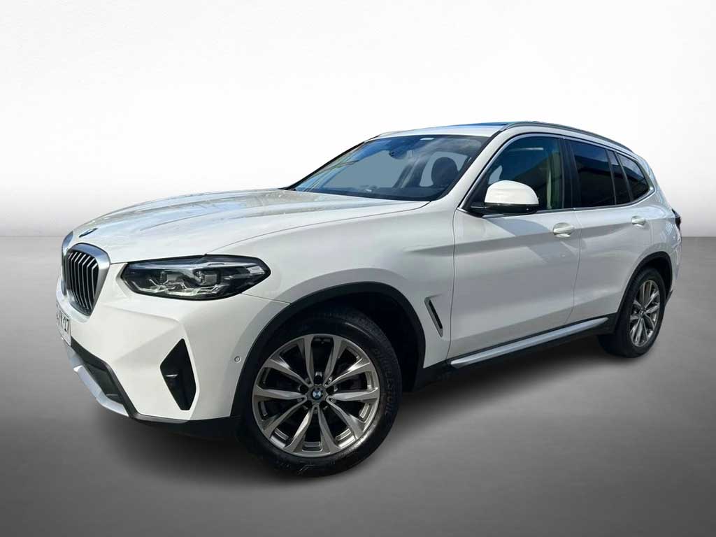 BMW X3 Sdrive 4x2 20i 2.0 At año 2022