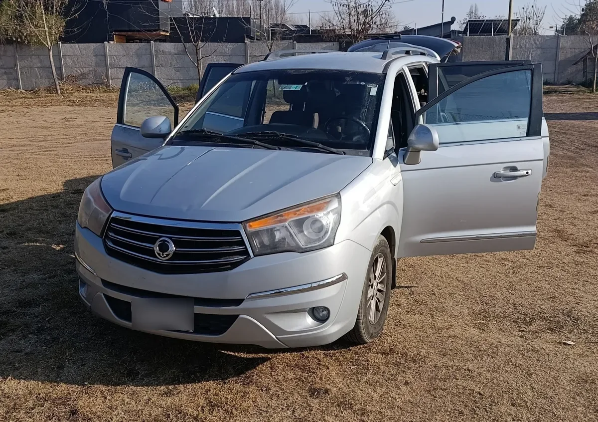 Ssangyong Stavic 2.0 Mt Diesel año 2016