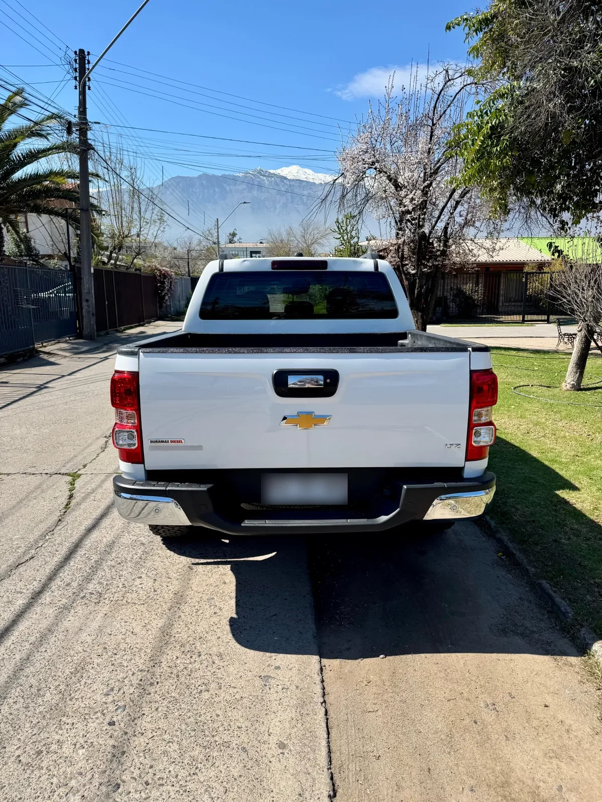 CHEVROLET COLORADO 2.8 Ltz At 4x4 Diesel año 2021