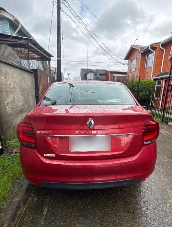 RENAULT SYMBOL 1.6 Intens Tech Mt año 2018