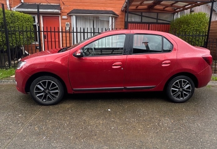 RENAULT SYMBOL 1.6 Intens Tech Mt año 2018