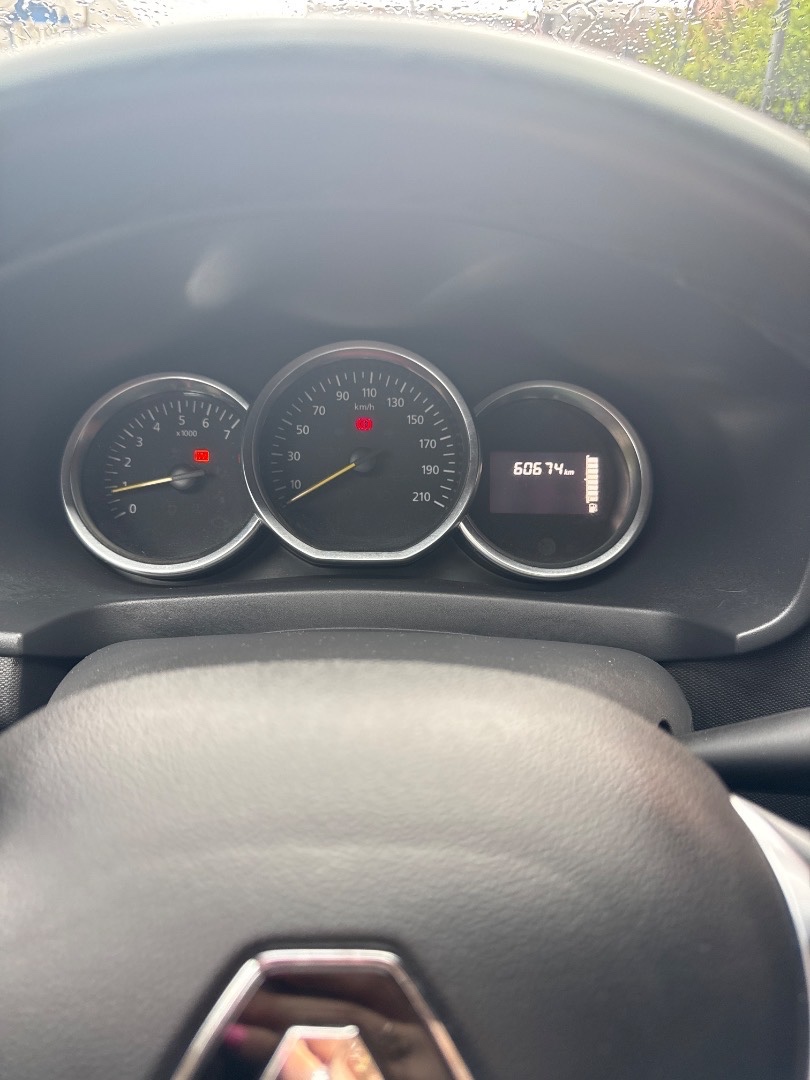 RENAULT SYMBOL 1.6 Intens Tech Mt año 2018