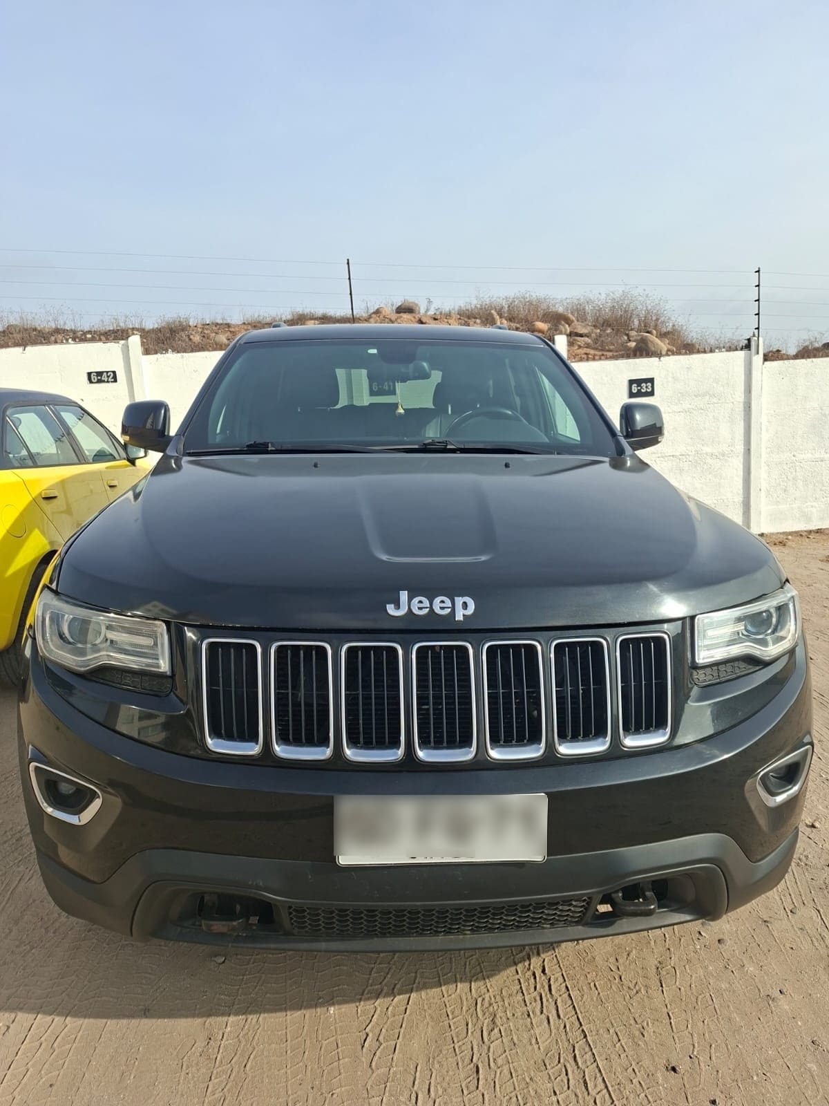 JEEP GRAND CHEROKEE 3.6 Limited Lx Tech At 4x4 año 2014