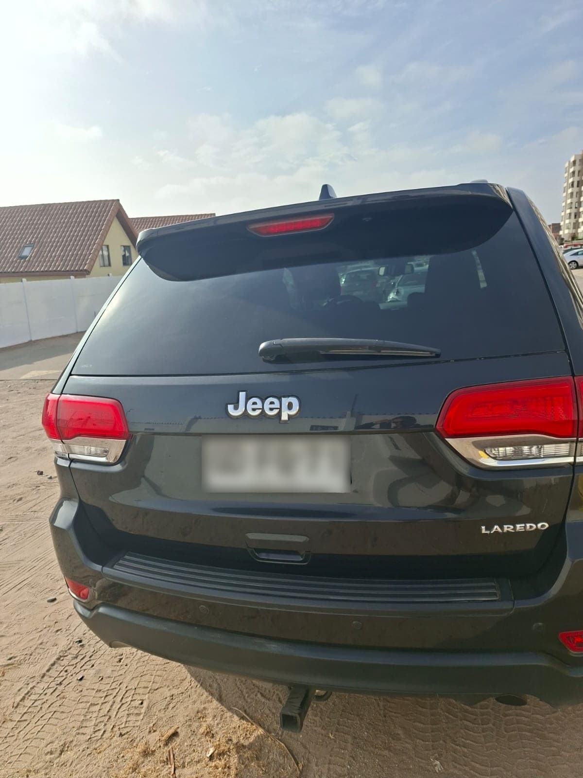 JEEP GRAND CHEROKEE 3.6 Limited Lx Tech At 4x4 año 2014