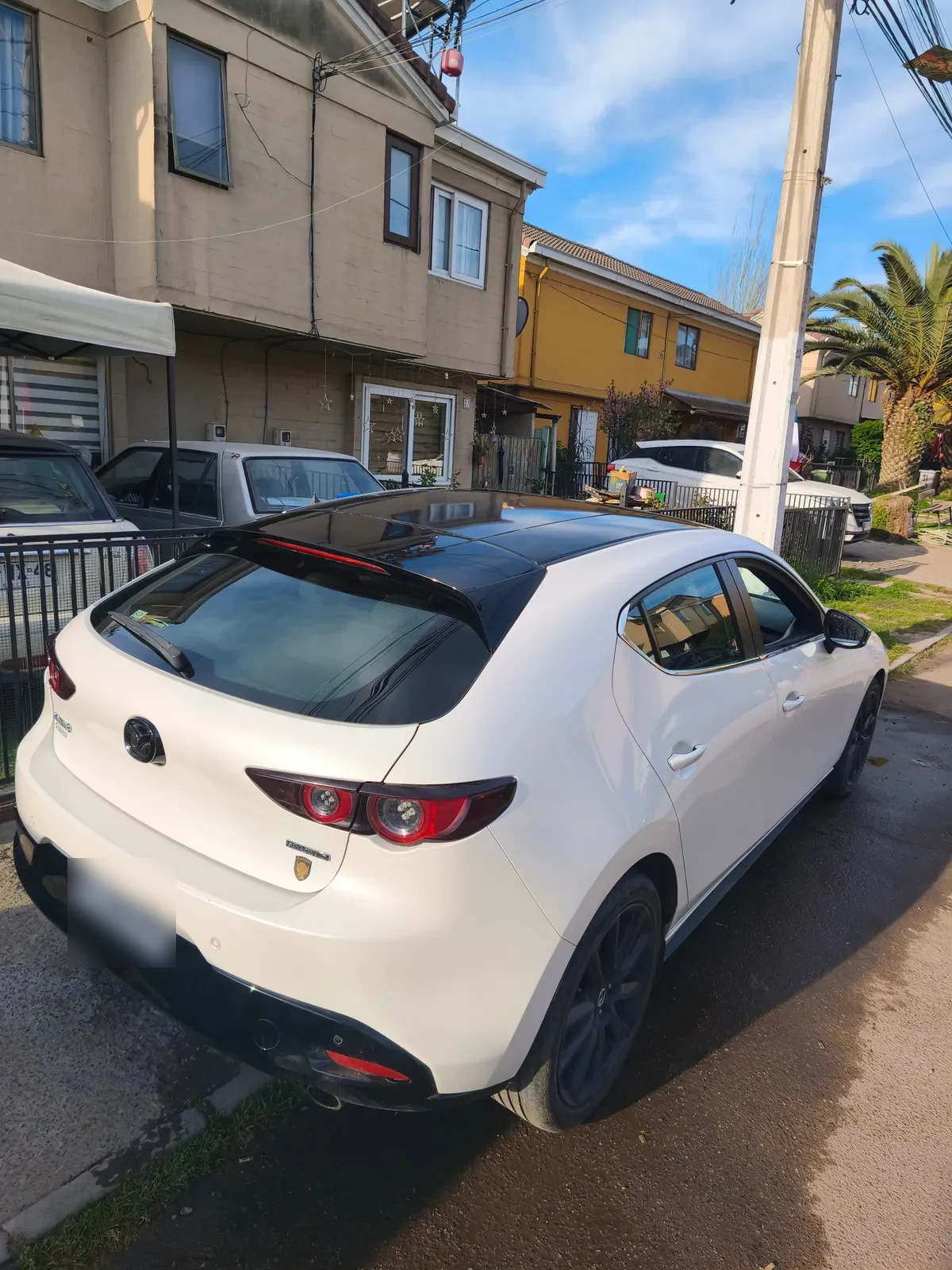 MAZDA MAZDA3 2.0 S 7g Mt año 2022