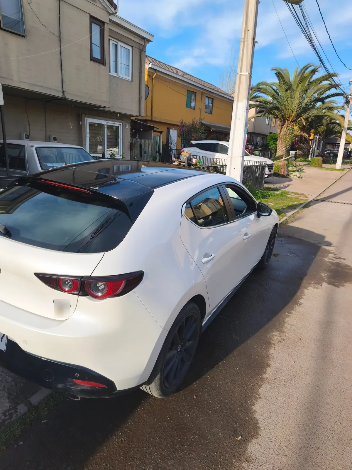 MAZDA MAZDA3 2.0 S 7g Mt año 2022