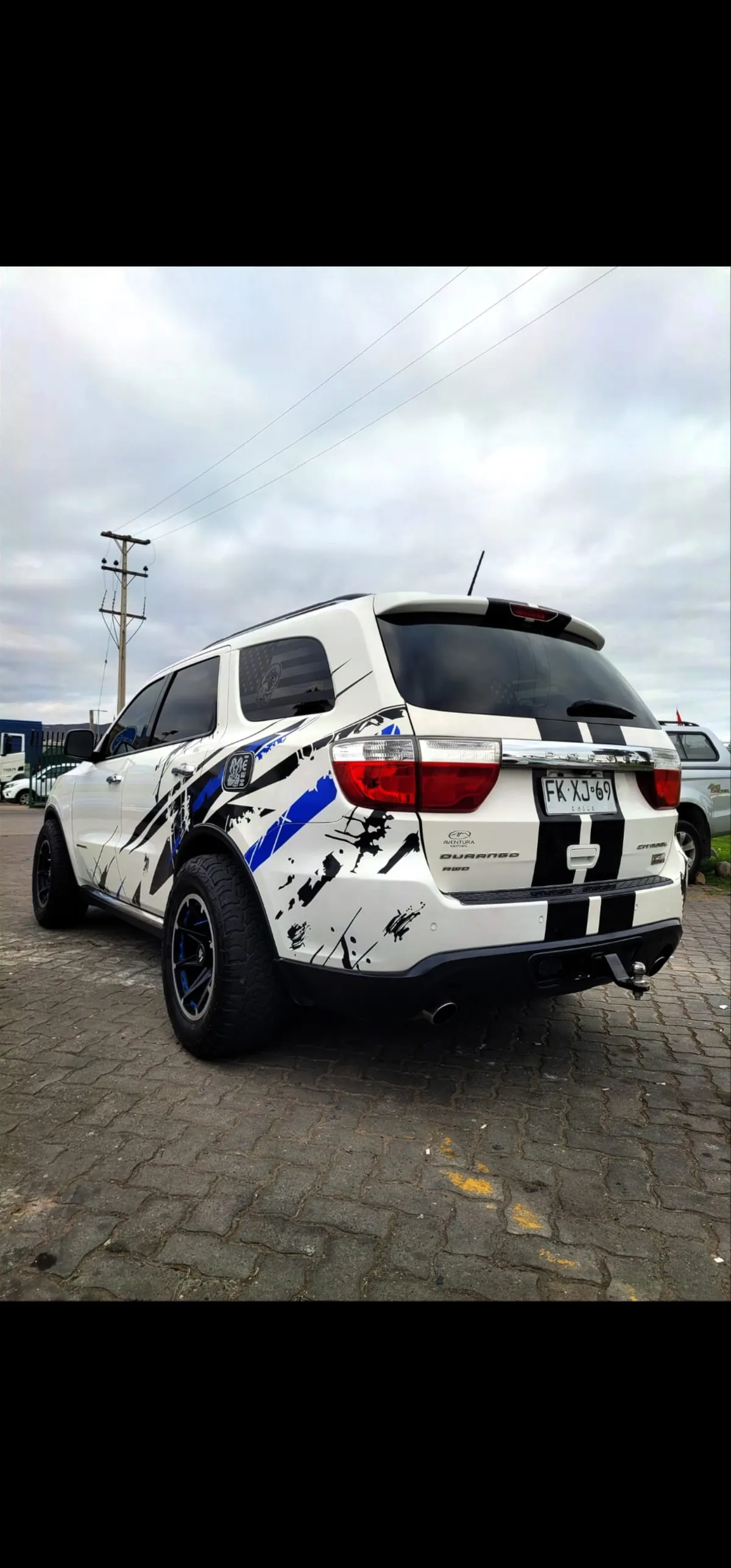 DODGE DURANGO 5.7 Citadel Awdl At 4x4 año 2013