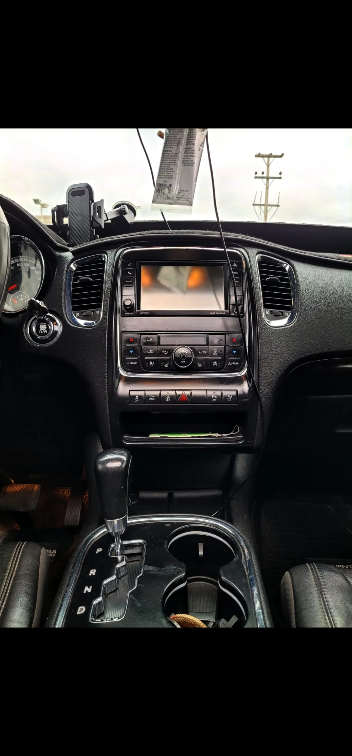 DODGE DURANGO 5.7 Citadel Awdl At 4x4 año 2013