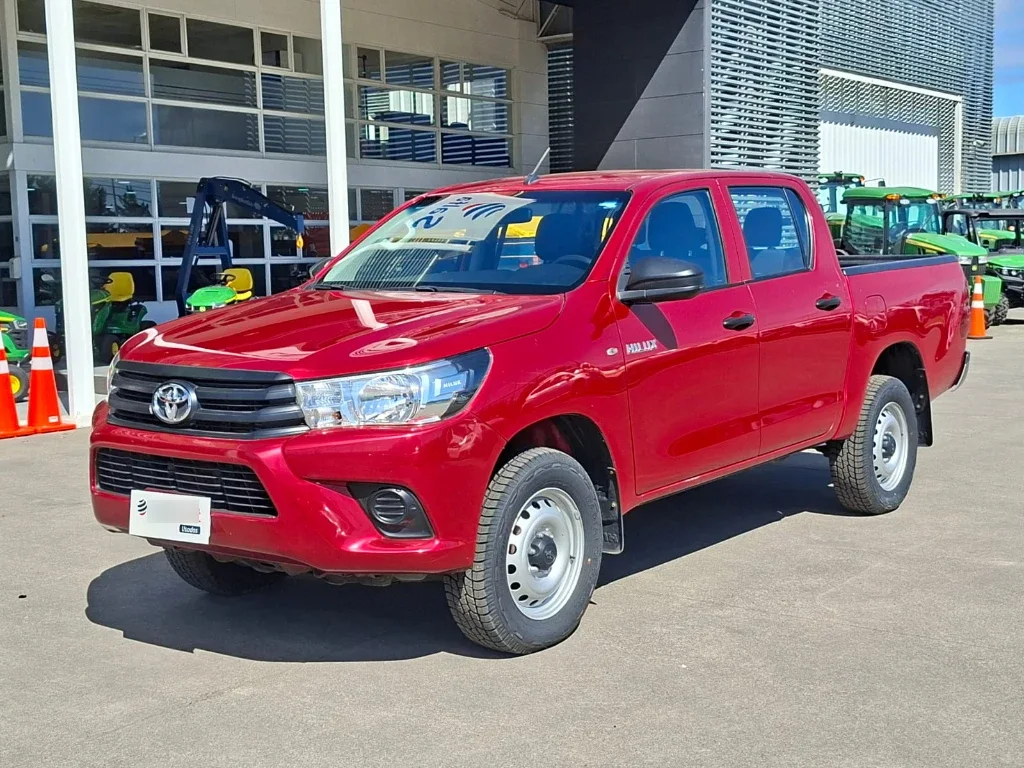Toyota Hilux Dc 4x4 2.4 D Dx Mt año 2024