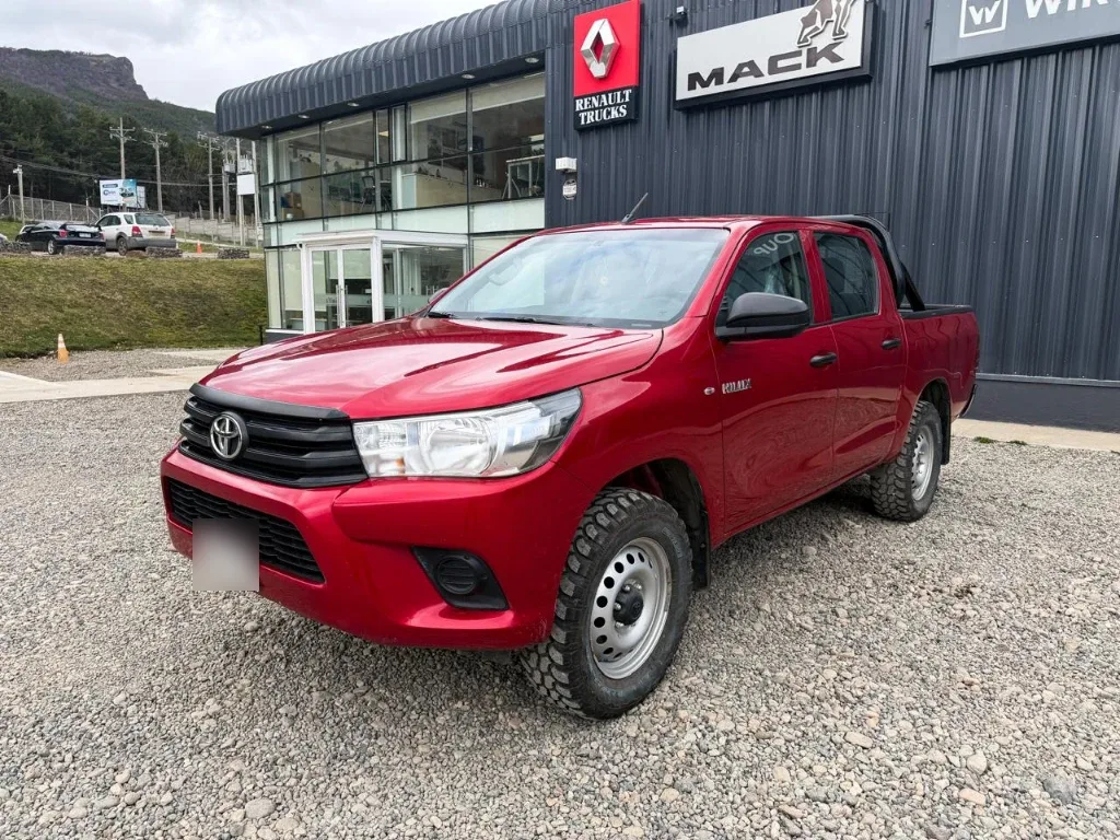 Toyota Hilux Hilux Dc 4x4 2.4 D Dx Mt año 2024