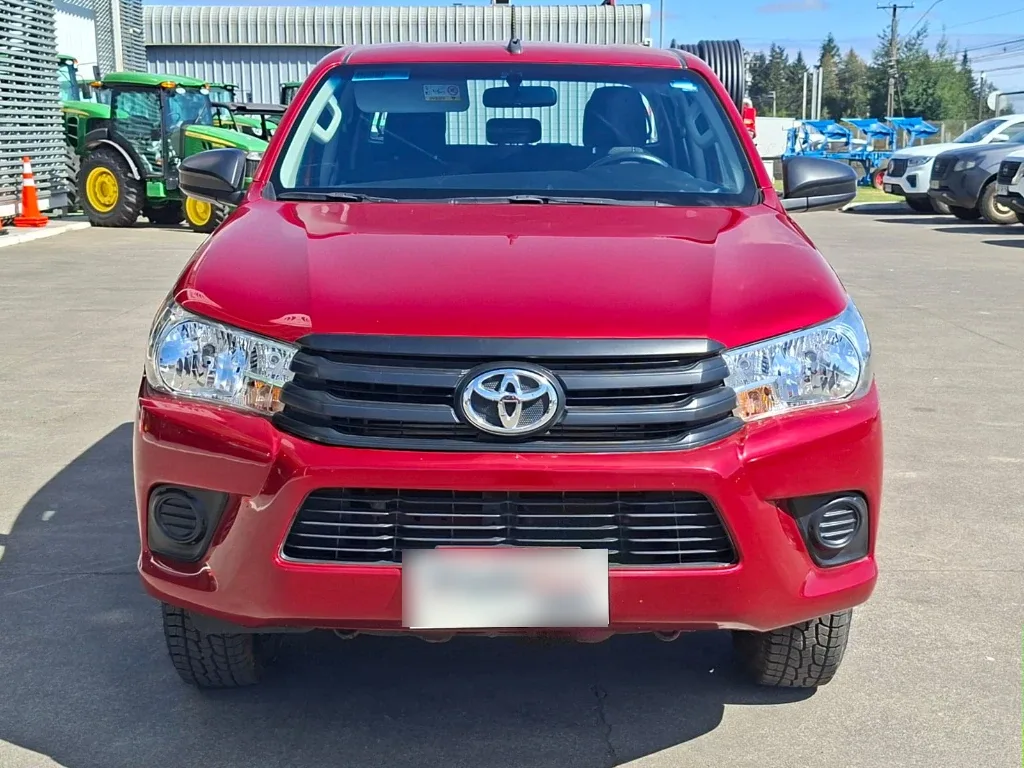 Toyota Hilux Dc 4x4 2.4 D Dx Mt año 2024