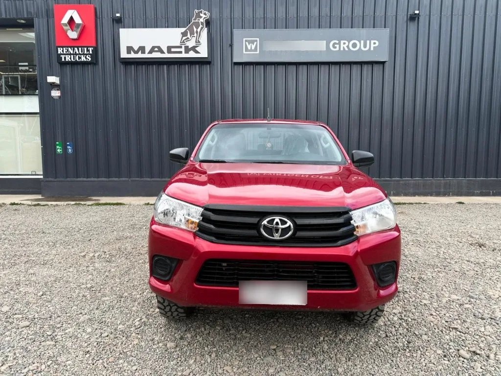 Toyota Hilux Hilux Dc 4x4 2.4 D Dx Mt año 2024