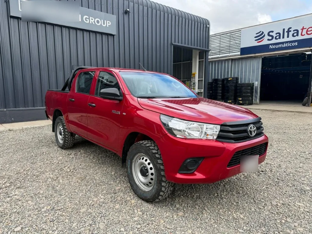 Toyota Hilux Hilux Dc 4x4 2.4 D Dx Mt año 2024