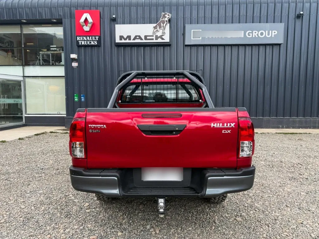 Toyota Hilux Hilux Dc 4x4 2.4 D Dx Mt año 2024