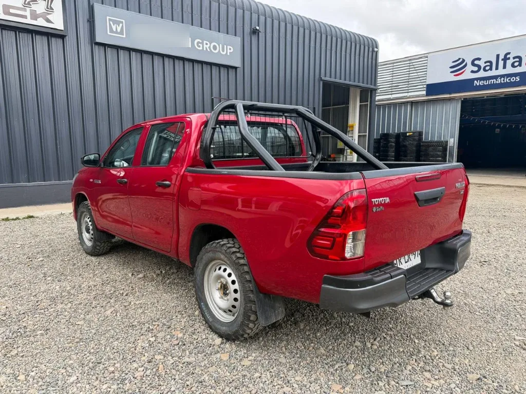 Toyota Hilux Hilux Dc 4x4 2.4 D Dx Mt año 2024