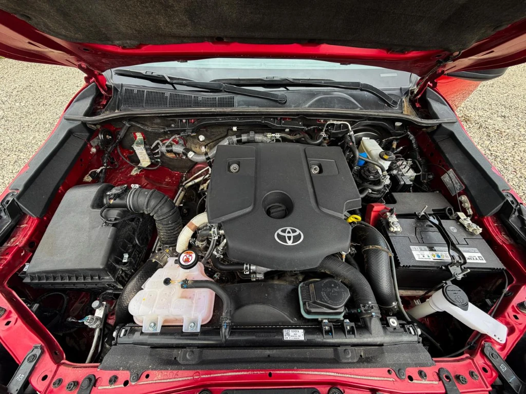 Toyota Hilux Hilux Dc 4x4 2.4 D Dx Mt año 2024