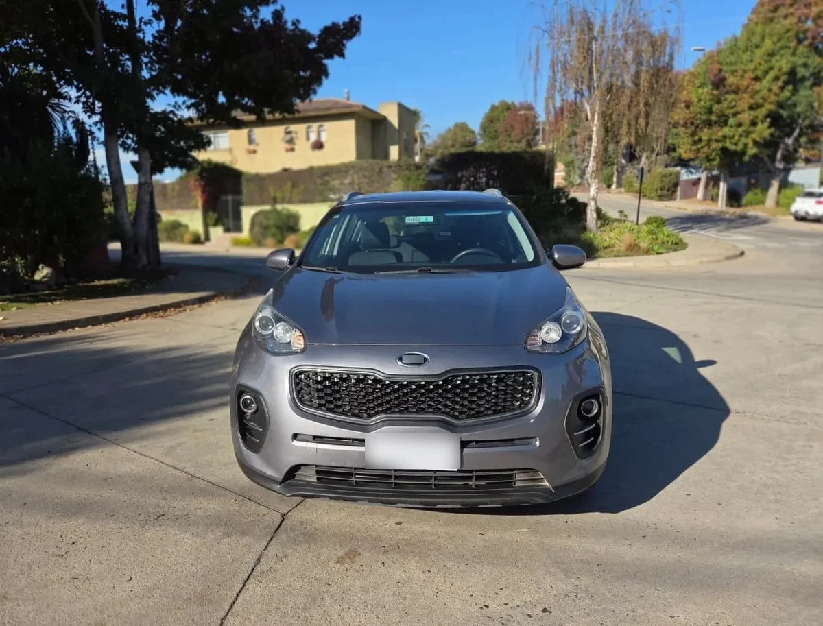 KIA MOTORS SPORTAGE 2.0 Lx Dsl 2wd At 6ab año 2018