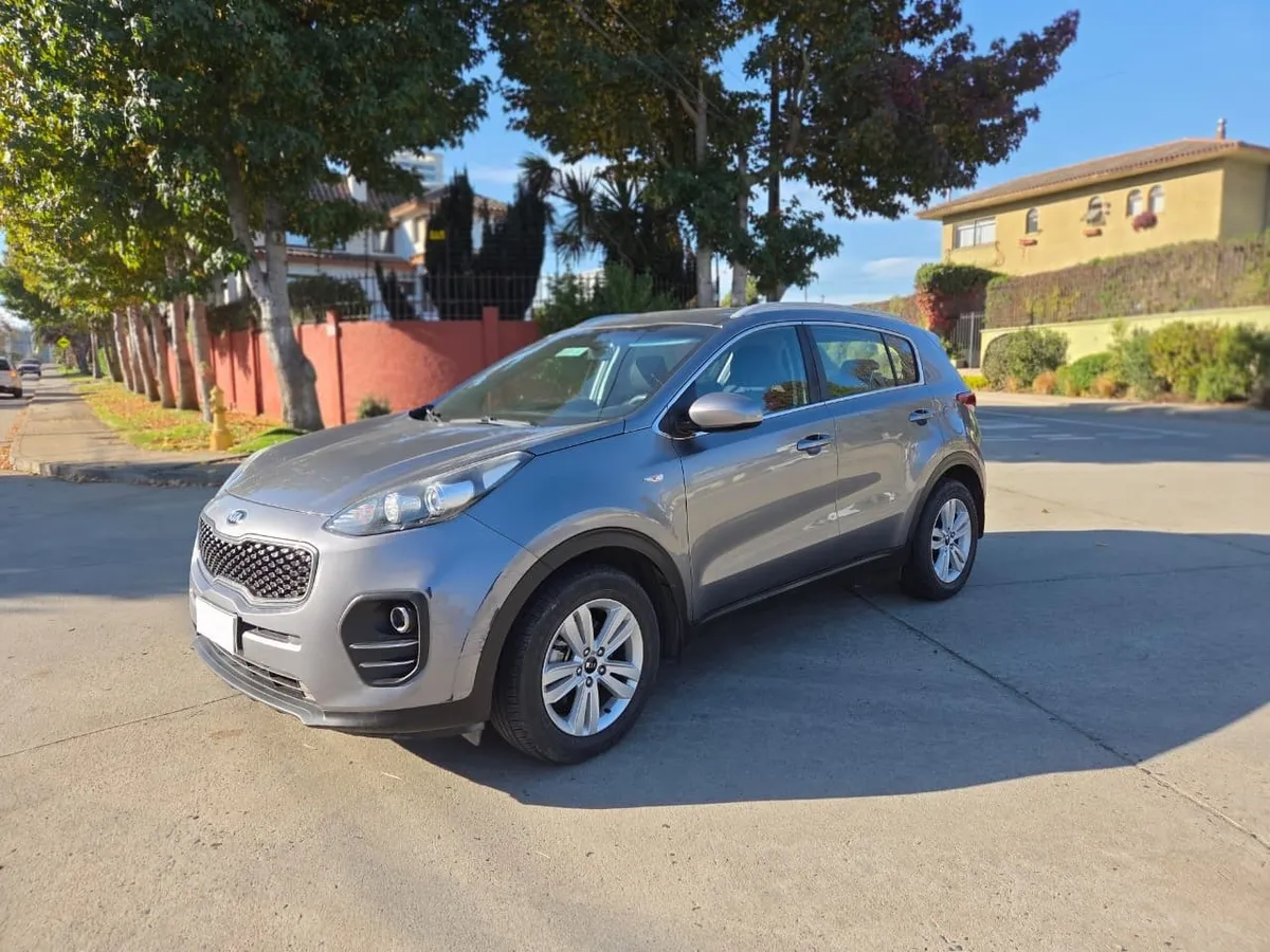 KIA MOTORS SPORTAGE 2.0 Lx Dsl 2wd At 6ab año 2018