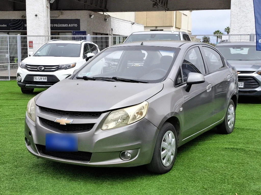 Chevrolet Sail 1.4 Lt 4x2 Euro5 Mt 4p año 2015