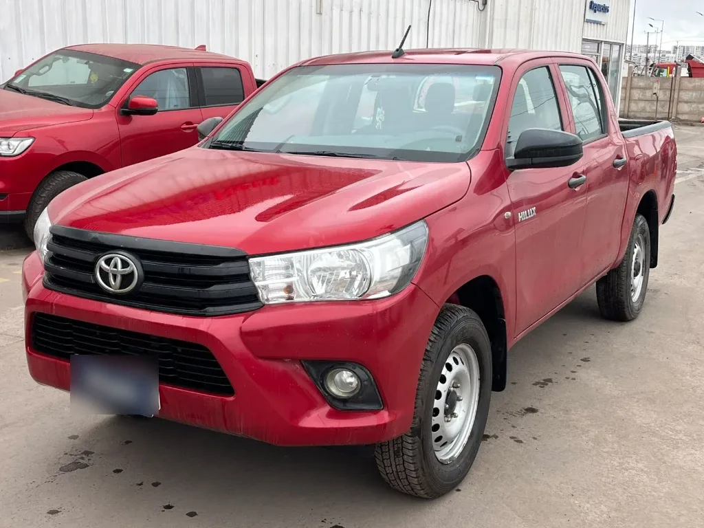 Toyota Hilux Dc 4x4 2.4 D Dx Mt año 2024