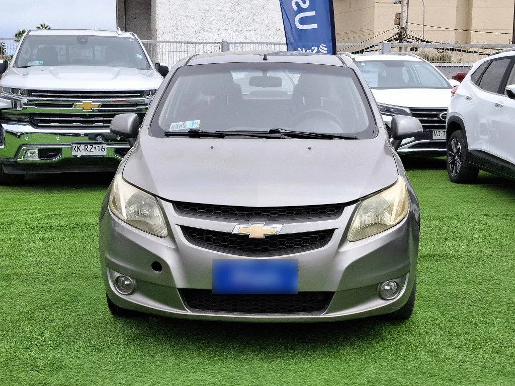 Chevrolet Sail 1.4 Lt 4x2 Euro5 Mt 4p año 2015