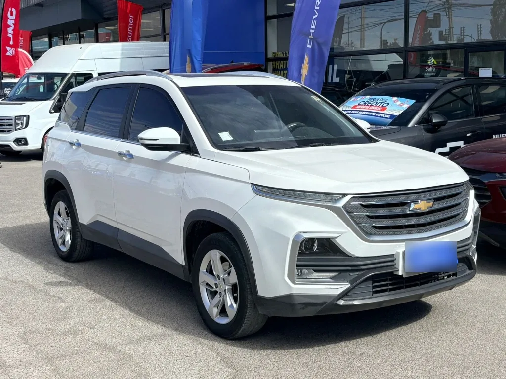 Chevrolet Captiva 1.5t Lt Fwd Mt 5p año 2020