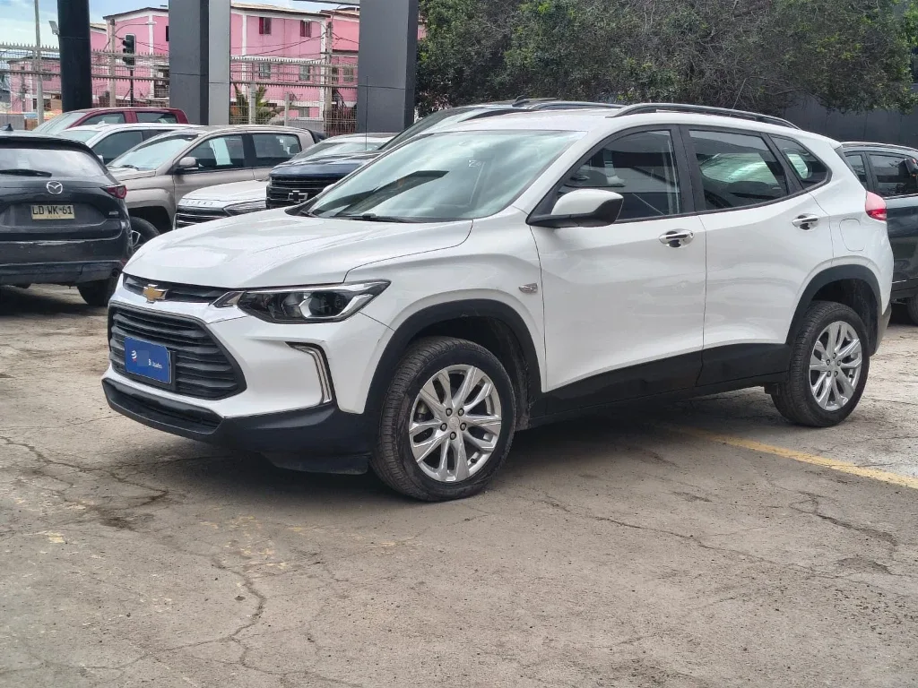 Chevrolet Tracker 1.2t Ltz Fwd Mt 5p año 2021