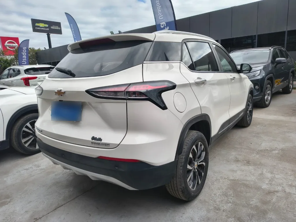 Chevrolet Groove 1.5 Premier 4x2 Mt 5p año 2021